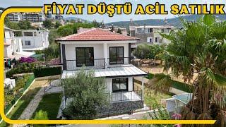 ‼️Satıldı‼️Fiyat Düştü Denize Yakın Harika Villa Turu Didim Akbükte 4+1 E-478