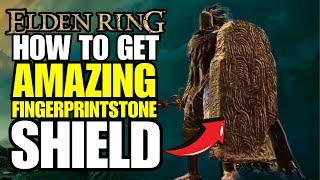 Elden Ring - How To Get The Fingerprint Stone Shield FAST GUIDE