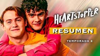  RESUMEN DEFINITIVO de HEARTSTOPPER  ¡en 10 minutos Temporada 2 Netflix