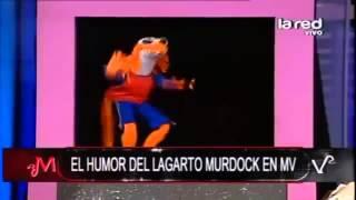 Lagarto Murdock rutina completa en Mentiras Verdaderas