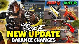 BLOOD STRIKE NEW UPDATE Buffs & Nerfs  Skill Revamps  Optimizations Bug Fixes and More