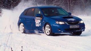 Subaru Team Russia  Winter Cup 2015. Ралли-спринт Зеленоград