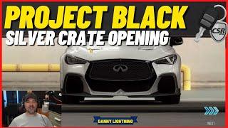 CSR2 Silver Key  Silver Crate Opening  Project Black S