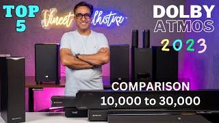 Dolby Atmos Soundbar Comparison 2023  Best Dolby Atmos Soundbar in India  Dolby Atmos