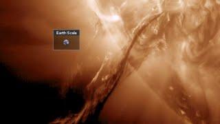 Huge Solar Eruptions in Progress  S0 News November 1 2014