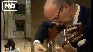 Narciso Yepes Recital 1979 HD Remastered AI performed at the Teatro Real in Madrid