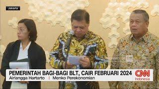 Pemerintah Bagi-Bagi BLT Cair Februari 2024