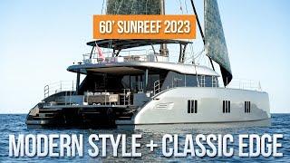 60 Sunreef Catamaran Walkthrough NEW YACHT