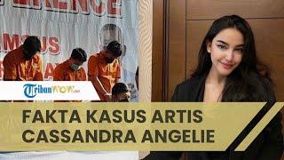 Fakta Kasus Prostitusi Cassandra Angelie Ditawarkan Lewat Medsos hingga Tarif Kencan Rp 30 Juta