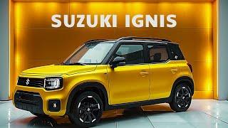 The All-New 2025 Suzuki Ignis Features Specs and First Impressions