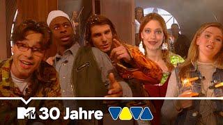 VIVAs erste offizielle Sendung  24.12.1993  30 Jahre deutsches Musikfernsehen  MTV Deutschland