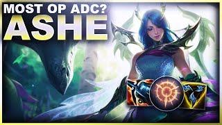 ASHE IS NOW THE BEST ADC?  League of Legends