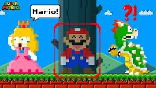 Super Mario Bros. But Every Seed Makes Mario Phases Through Walls  Game Animation