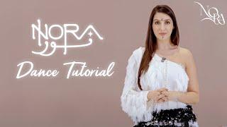 NORA Dance Tutorial with Nora Fatehi