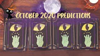  OCTOBER 2020 PREDICTIONS  PICK A CARD