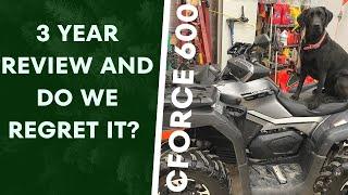 CFMOTO CForce 600 3 year review do we regret it?