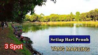 Spot Mancing Liar di Jakarta Timur