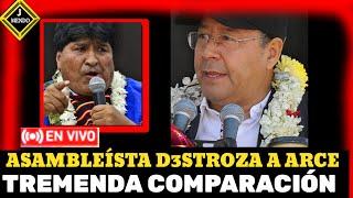 ASAMBLEÍSTA DETONA CONTRA LUIS ARCE