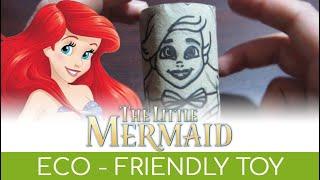Ariel doll - THE LITTLE MERMAID - mermaid form