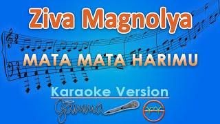 Ziva Magnolya - Mata-Mata Harimu Karaoke  GMusic