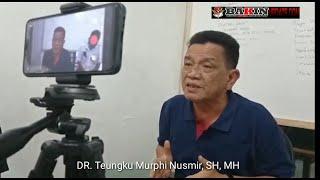 Diskusi Bareng Ketum DPP PPHI DR. Teungku Murphy Nusmir SH MH Terkait Kasus Habib Rizieq Shihab