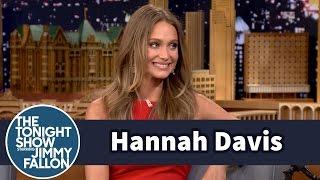 Hannah Davis Was Shocked She Got the SI Swimsuit Cover