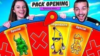 LE MEILLEUR MEGA PACK OPENING SUR STUMBLE GUYS  OU EST LE BANANA GUY ?