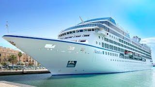 Oceania Nautica ship tour & review