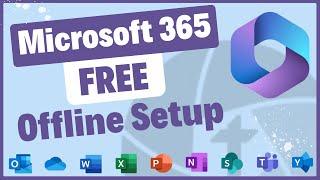How to Download & Install Microsoft Office 365 from Microsoft  Free  Offline Setup