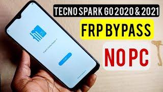 Tecno Spark Go 2021Ke5 Frp Bypass Without Pc  New Method 2024  Tecno KE5 Google Account Remove