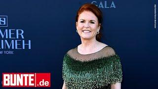 Sarah Ferguson - Vier Monate nach der Krebs-Diagnose strahlt sie in Cannes