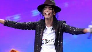 SAs Got Talent 2016 Eagan Feb Michael Jackson Impersonator