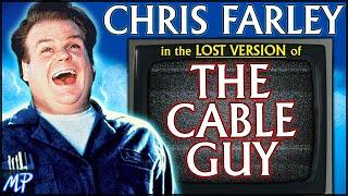 CHRIS FARLEY in the LOST VERSION of The Cable Guy