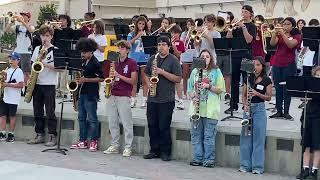 Go big red-Wilson Marching band