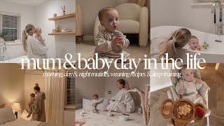 Realistic Day In My Life As A New Mum  What We Eat Morning Day & Night Routine