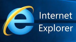 Internet Explorer Evolution RIP 1995-2022