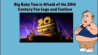 Big Baby Tom is Afraid of the 20th Century Fox Logo and Fanfare