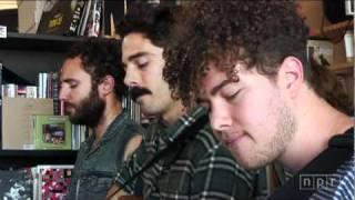 Local Natives NPR Music Tiny Desk Concert