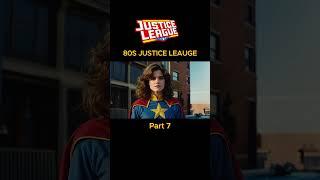 80s JUSTICE LEAGUE - Teaser Trailer John Travolta Kevin Costner AI Concept P7 #justiceleague #dc