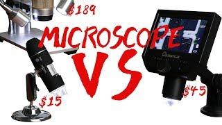 Microscopes for SMD Soldering  $15 VS $45 VS $189