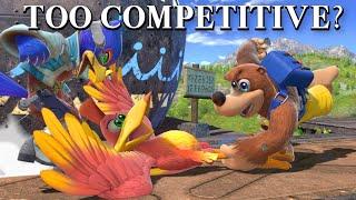 Is Smash Ultimate TOO COMPETITIVE?