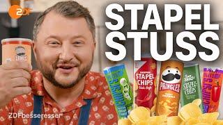 Pringles Parade Sebastian entlarvt die Geschmacks-Tricks bei Stapelchips I Lege packt aus