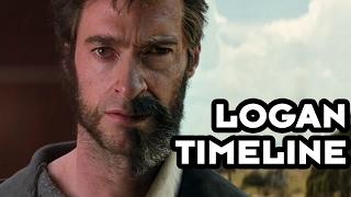 Logans X-Men Timeline