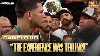 Im The Best Fighter In The World- Canelo Alvarez & Edgar Berlanga Post-Fight