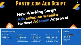 Run Google AdSense Ads without Approval On Your Site