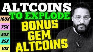 100x Gem Altcoins to buy now.