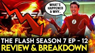 The Flash is Letting A LOT of Its Original Fans Down.. Heres Why 7x12 RANTREVIEW