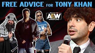Vince Russo Gives FREE ADVICE To Tony Khan