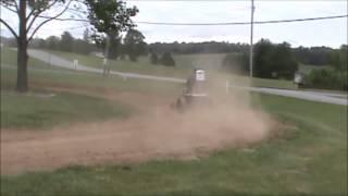 Honda 750-Powered Craftsman Lawn Mower