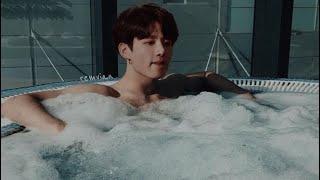 Hot tub Jungkook asmr late Valentine’s Day edition kisses FAKE SUBS 17+